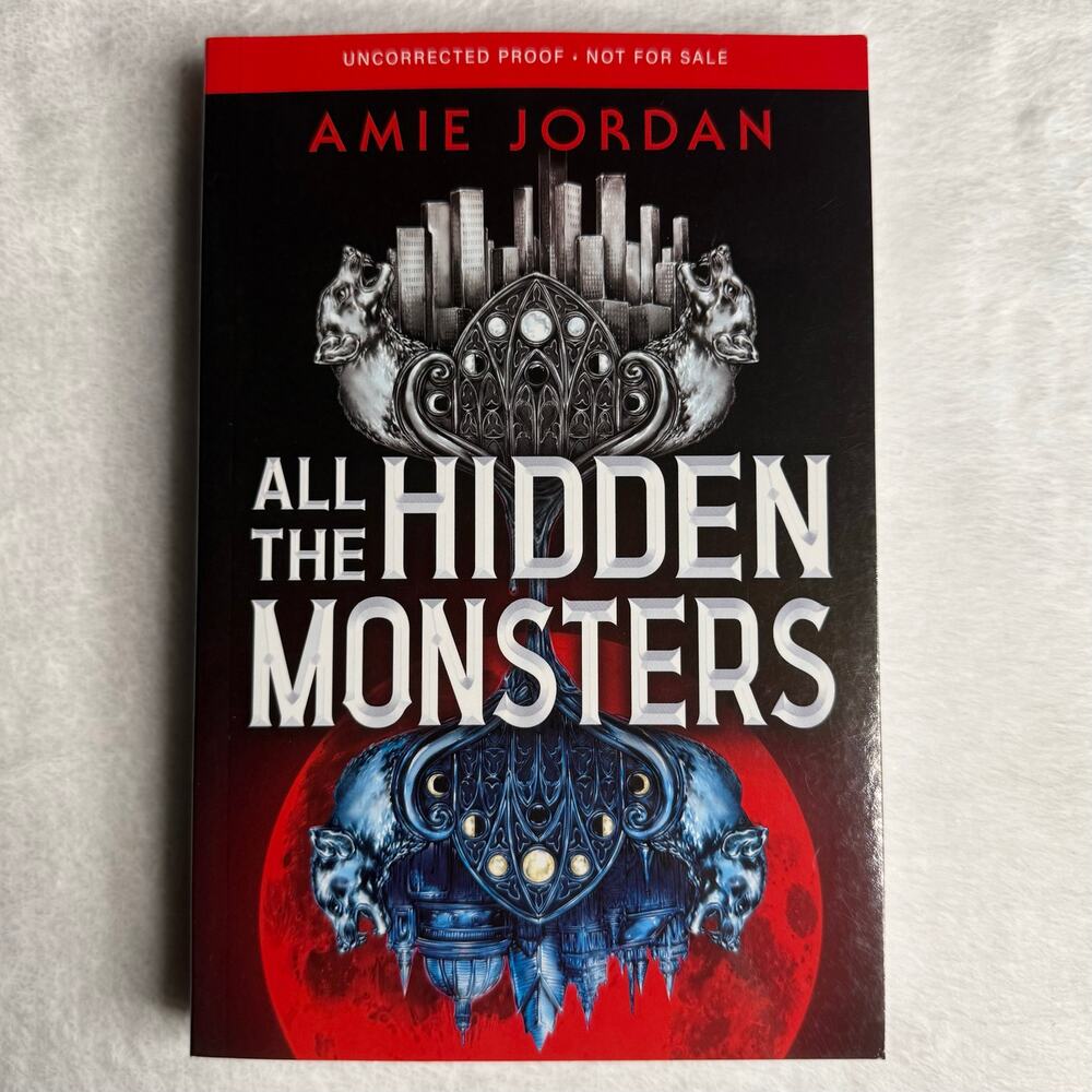 All the Hidden Monsters‎ ARC Uncorrected Proof (2025) Amie JordanCrime Thriller